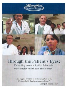 Throught the Patients Eyes low