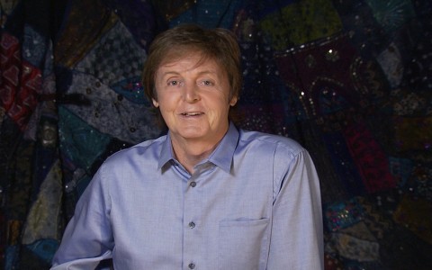 Moon Kochis interviews Paul McCartney for Showtime Networks